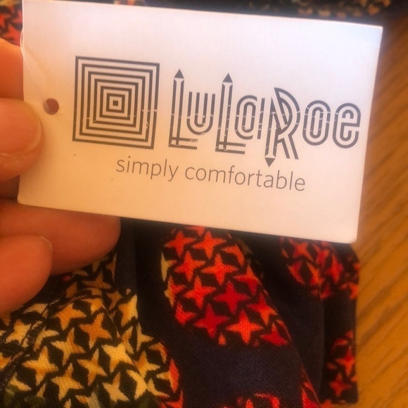 LuLaRoe Simply Comfortable Disney Mickey Mouse Head Irma Top Size X- Small NWT - Picture 11 of 13